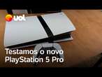 Novo PS5 Pro melhora a experiência de jogo, mas vale R$ 6.999?