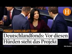 Internes Ministeriumspapier zeigt: So könnte der Plan für den Deutschlandfonds aussehen