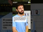 Bernardo Silva ficha por el Real Madrid tras finalizar su contrato en el Manchester #BernardoSilva