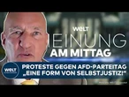 MEINE MEINUNG: Proteste gegen AfD-Parteitag! Lemmer kritisiert Blockaden als undemokratisch