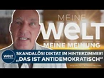 BUNDESTAG: Zwischen SPD und Union brodelt es! Wahl um Verfassungsrichter wird zum Polit-Krimi