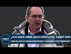 MIGRATION: "Sage deutlich, damit wir uns nicht missverstehen" Klare Ansage von Alexander Dobrindt