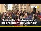 Valence: les sinistrés estiment que le président de la région 