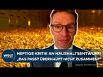 REINER HOLZNAGEL: "Viel Hokus-Pokus!" – Bund der Steuerzahler übt scharfe Kritik am Haushaltsentwurf