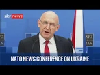 Defence ministers gather to discuss military support for Ukraine