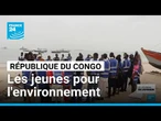 République du Congo : les jeunes se mobilisent pour les plages face aux déchets • FRANCE 24