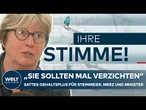 DIÄTENERHÖHUNG: Das denken die Bürger über das satte Gehaltsplus für Steinmeier, Merz und Minister