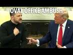 Donald Trump & Volodymyr Zelensky’s explosive White House fight IN FULL