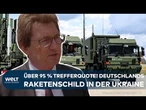UKRAINE-KRIEG: Bedarf an Flugabwehr explodiert! IRIS-T – Das deutsche Schutzschild gegen Raketen