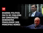 Falta de coalizão em convenções demonstra fragilidade de principais nomes, diz especialista | WW