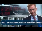 BERLIN: "Die Schuldenuhr läuft schneller denn je!" – Steuerzahler-Präsident warnt vor Zinslasten