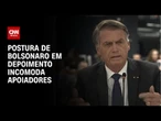 Pedido de desculpas e bom humor de Bolsonaro irritam apoiadores | CNN 360°
