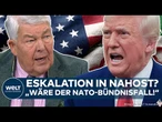 KRIEG GEGEN IRAN: "Das wäre dann der Nato-Bündnisfall!!" Donnerschlag! General a.D. packt aus!
