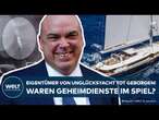 YACHT-UNGLÜCK SIZILIEN: Leiche von Eigentümer gefunden! Gerüchte um möglichen Mordanschlag!