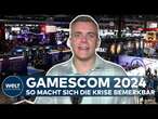 GAMESCOM: Volle Hallen, leere Kassen - Videospiel-Messe zeigt die Krise der deutschen Entwickler!