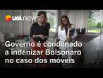 Móveis do Alvorada: Governo Lula é condenado a indenizar Bolsonaro e Michelle por danos morais