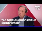 Crise politique, taxe Zucman, impôts... L'interview en intégralité de Michel-Édouard Leclerc
