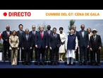 CUMBRE G-7 | CENA de GALA de los líderes del G-7 en ÉVIAN, FRANCIA