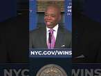 NYC Mayor Eric Adams says he stopped following the news