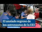 El ansiado regreso de los astronautas 'atrapados' en la Estación Espacial está más cerca