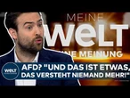 DEUTSCHLAND: AfD-Brandmauer! "Und das ist etwas, das versteht niemand mehr!"