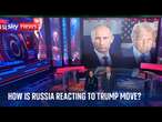 Russian state media triumphant as Trump reaches out to Putin