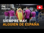 EUROVISIÓN: AMBIENTE ESPAÑOL en BASILEA a POCAS HORAS de que ACTÚE MELODY | RTVE Noticias