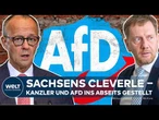 BRANDMAUER-BEBEN! Kretschmer widerspricht Kanzler Merz – neue AfD-Debatte entfacht