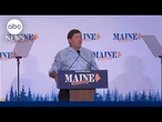 Maine picks new Senate nominee with fewer than 100 days until the midterms