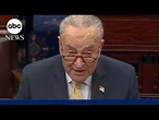 Sen. Chuck Schumer says Walmart raising prices is a 'canary in a coal mine' for Trump's tariffs