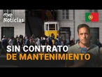 ACCIDENTE LISBOA: SE ROMPIÓ EL CABLE QUE SUJETA AL FUNICULAR | RTVE Noticias