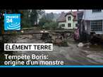 Tempête Boris: l'origine d'un monstre climatique • FRANCE 24