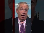 Nigel Farage believes there should be a general election if Andy Burnham becomes PM. #BBCNews