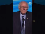At DNC, Bernie Sanders calls for immediate cease-fire in Gaza and the return of hostages