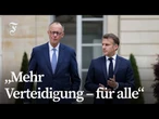 Merz fordert höhere Militärausgaben