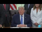 Donald Trump annule les frappes contre l'Iran après avoir menacé plus tôt Téhéran • FRANCE 24
