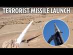 Houthis release footage of first 'hypersonic' missile to reach central Israel