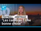Football : les confessions de l'ancienne arbitre internationale Manuela Nicolosi • FRANCE 24