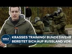 BUNDESWEHR: Falls Russland angreift - Hier trainieren Soldaten für den Bündnisfall!