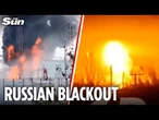 Ukraine DESTROYS key Russian oil depots causing widespread power outages