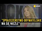 Dominika Długosz po debacie 