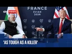 Trump meeting with Indian PM Narendra Modi at G7 Summit