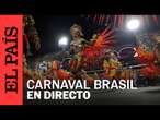 DIRECTO | Carnaval de Brasil 2025 desde el Sambódromo en vivo | EL PAÍS