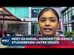 NEET-SKANDAL: Indiens Medizinstudenten kämpfen nach Prüfungsleck um ihre Zukunft
