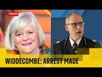 Man arrested on suspicion of murder in connection with death of Ann Widdecombe