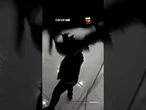 Vídeo mostra momento em que temporal derruba vitrine sobre funcionário no RS