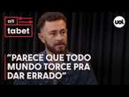 Bruno Fred: Parece que o público torce contra a seleção brasileira de futebol