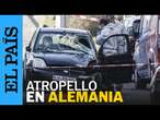 ATROPELLO MANNHEIM | Un muerto tras arrollar un coche a una multitud en Alemania | EL PAÍS