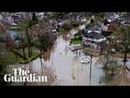 Major incident declared in Greater Manchester after heavy flooding