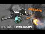 How Ukraine's grenade-dropping drones changed war | War on Tape | Daily Mail